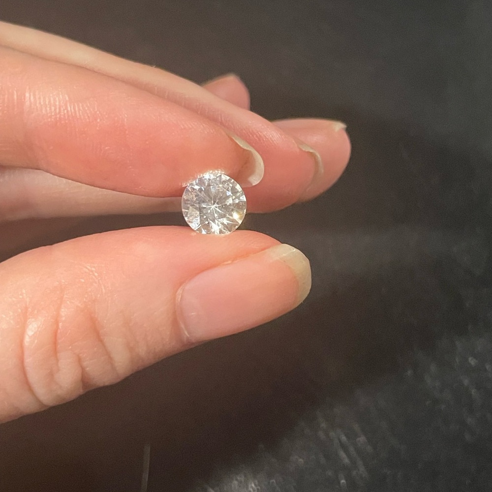 Premium Colorless CZ loose gemstone